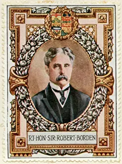 Laird: Sir Robert Laird Borden / Stamp