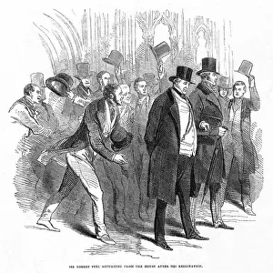 Repeal: Sir Robert Peel Resignation 1846