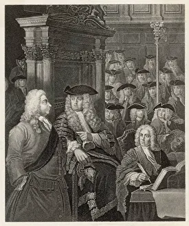 Sir Robert Walpole - House of Commons