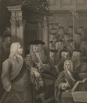 Lcgr1904: Sir Robert Walpole (left), dominated British