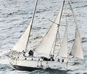 Suhaili: Sir Robin Knox-Johnston circumnavigates the globe