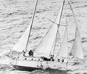 Suhaili: Sir Robin Knox-Johnston circumnavigates the globe