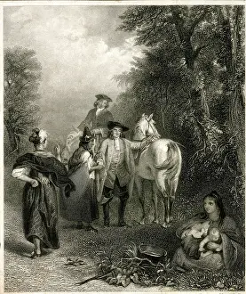 Encounter: Sir Roger de Coverley and the Gypsies