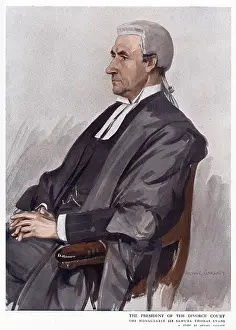 Divorce: Sir Samuel Thomas Evans