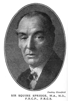 Lancet: Sir Squire Sprigge
