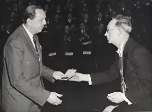 Rowe: Sir Stanley Hooker