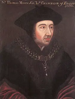 Adorns: Sir Thomas More