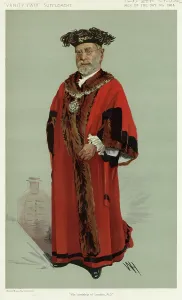 Boor: Sir Thomas B. Crosby (Mayor of London), Vanity Fair, WH