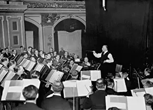 Philharmonic: Sir Thomas Beecham, 1936
