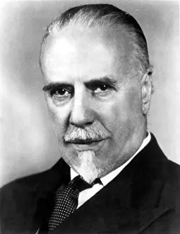 Beecham: Sir Thomas Beecham, conductor, circa 1950. ?