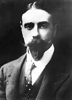 Beecham: Sir Thomas Beecham, conductor, in an undated ?