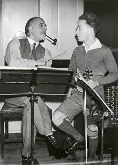 Beecham: Sir Thomas Beecham and Grischa Goluboff