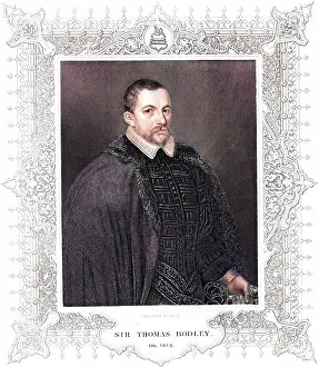 Bodley: SIR THOMAS BODLEY