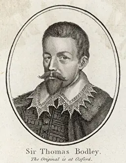 Bodley: SIR THOMAS BODLEY