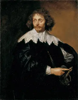 Antwerpen: Sir Thomas Chaloner, by Van Dyck
