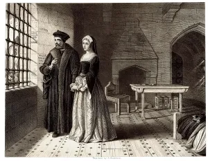 Principles: Sir Thomas More and his daughter Margaret