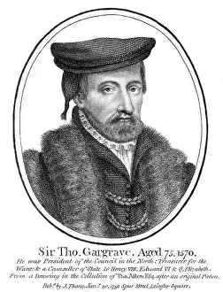 1495: SIR THOMAS GARGRAVE