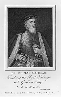 1566: SIR THOMAS GRESHAM