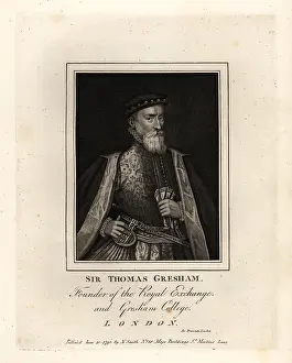Antiquaries: Sir Thomas Gresham, English merchant and financier