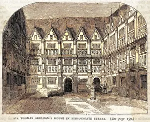Gresham: Sir Thomas Gresham - home