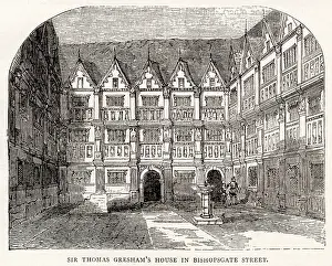 Gresham: Sir Thomas Gresham - home