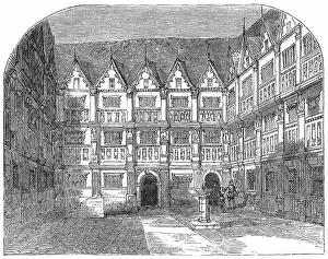 Gresham: Sir Thomas Gresham's House, City of London