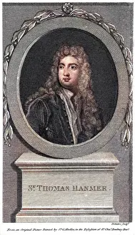 Hanmer: SIR THOMAS HANMER