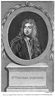 Hanmer: SIR THOMAS HANMER