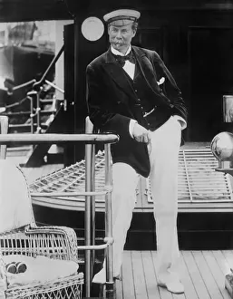 Conspicuous: Sir Thomas J. Lipton, the creator of the famous