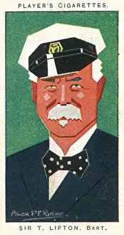 Cubist: Sir Thomas Johnstone Lipton, 1st Baronet