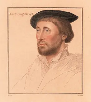 Robert Cooper: Sir Thomas le Strange of Hunstanton, High Sheriff of Norfolk