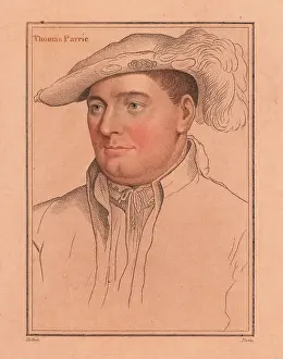 Dessin: Sir Thomas Parry, Comptroller of the Household