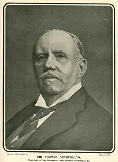 Businessmen: Sir Thomas Sutherland, P&O Chairman
