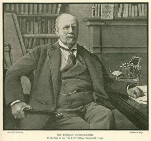 Businessmen: Sir Thomas Sutherland, P&O Chairman