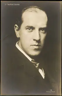 Walford: Sir Walford Davies