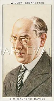Walford: Sir Walford Davies