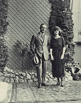 Frece: Sir Walter and Lady de Frece (Vesta Tilley)
