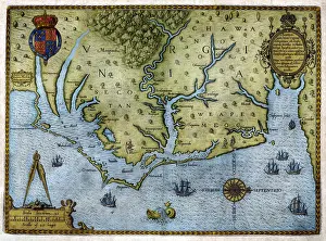 Theodor: Sir Walter Raleigh's Virginia, 1585