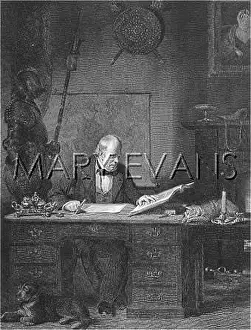 Abbotsford: SIR WALTER SCOTT