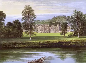 Abbotsford: Sir Walter Scott - Abbotsford 1879