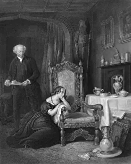 Novelists: Sir Walter Scott - Abbotsford - Chair