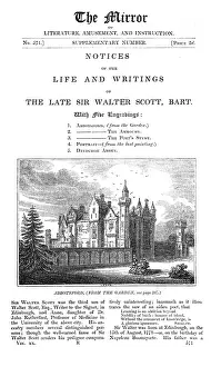 Abbotsford: Sir Walter Scott - Abbotsford - Mirror
