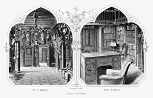 Abbotsford: Sir Walter Scott - Abbotsford - Two Pic