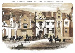 Abbotsford: Sir Walter Scott - Abbotsford - Queen
