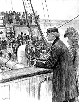 Laurier: Sir Wilfred Laurier on the Empress of Britain