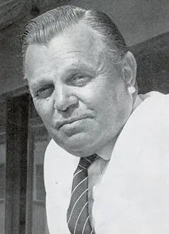 Golfing: Sir William Butlin, aka Billy Butlin