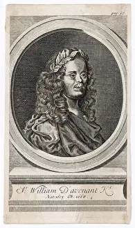 Davenant: SIR WILLIAM DAVENANT