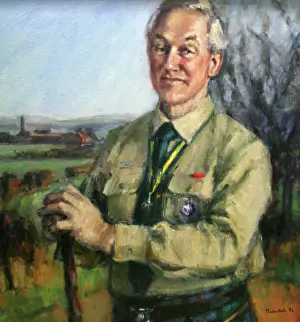Morrison: Sir William Garth Morrison Chief Scout
