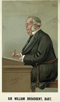Broadbent: Sir William H. Broadbent, Vanity Fair, Spy