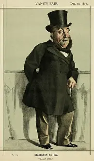 Sheriff: Sir William H. Gregory, Vanity Fair, Co朗